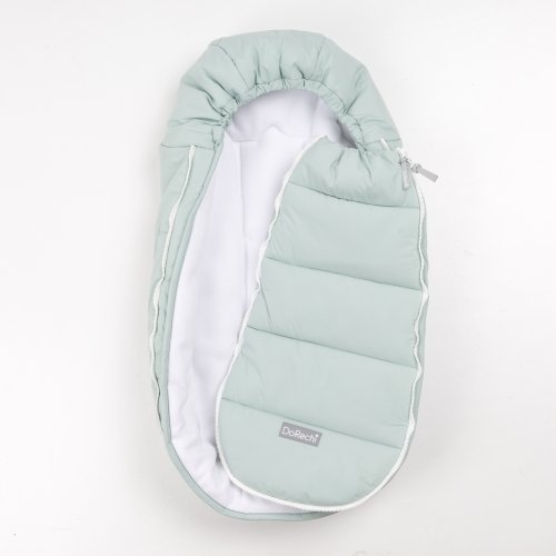 Конверт в коляску на флисе ДоРечі Baby XS Мятный 2071F