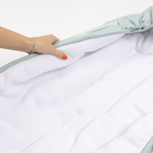 Конверт в коляску на флисе ДоРечі Baby XS Мятный 2071F