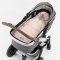 Конверт в коляску на флисе ДоРечі Baby XS Розовый 2073F