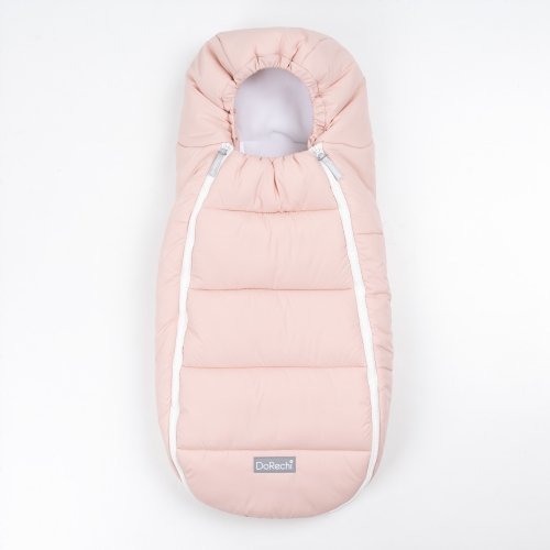 Конверт в коляску на флисе ДоРечі Baby XS Розовый 2073F