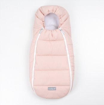 Конверт в коляску на флисе ДоРечі Baby XS Розовый 2073F
