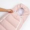 Конверт в коляску на флисе ДоРечі Baby XS Розовый 2073F