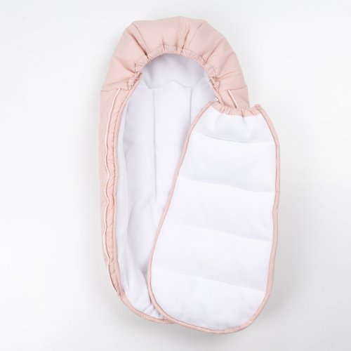 Конверт в коляску на флисе ДоРечі Baby XS Розовый 2073F