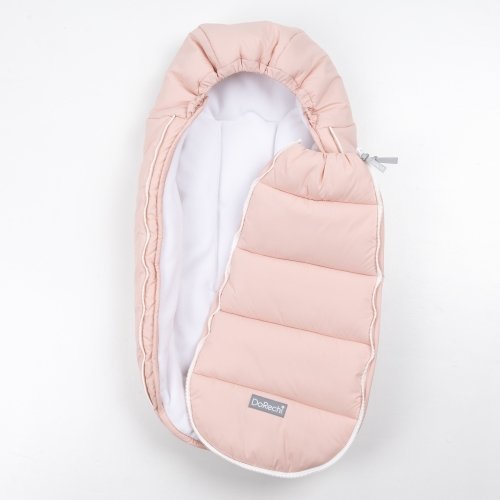 Конверт в коляску на флисе ДоРечі Baby XS Розовый 2073F