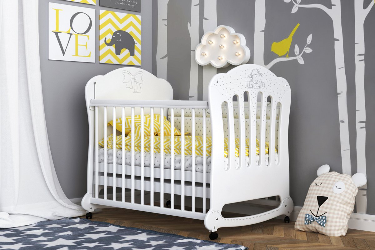 Детская кроватка СидиМ Юджин Baby Cot Eugene Детская кроватка СидиМ Юджин Baby Cot Eugene