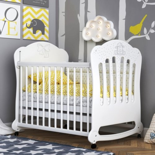 Детская кроватка СидиМ Юджин Baby Cot Eugene