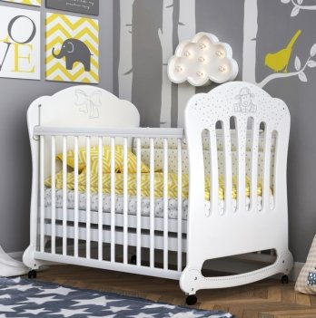 Детская кроватка СидиМ Юджин Baby Cot Eugene