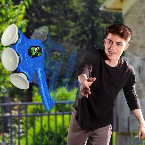 Детская игрушка топорик Zing Air Storm Zax Синий ZG508B