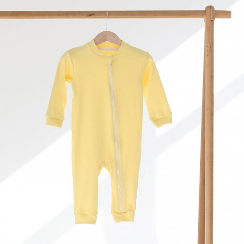 Человечек детский ELA Textile&Toys 1 - 3 лет Интерлок Желтый RP001YL