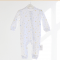 Человечек детский ELA Textile&Toys Звезды 1 - 3 лет Интерлок Белый/Желтый/Голубой RP002SR