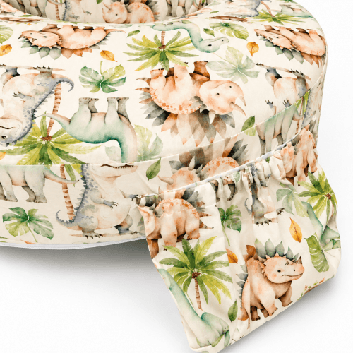 Сменный чехол на ортопедическую подушку для кормления Feeding Pillow Дино 152-56-12
