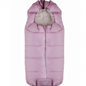 Зимний конверт в коляску Nuvita Junior Essential Розовый NV9445ESSENTIALPKPOW