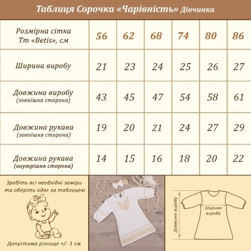 Сорочка Бетис 