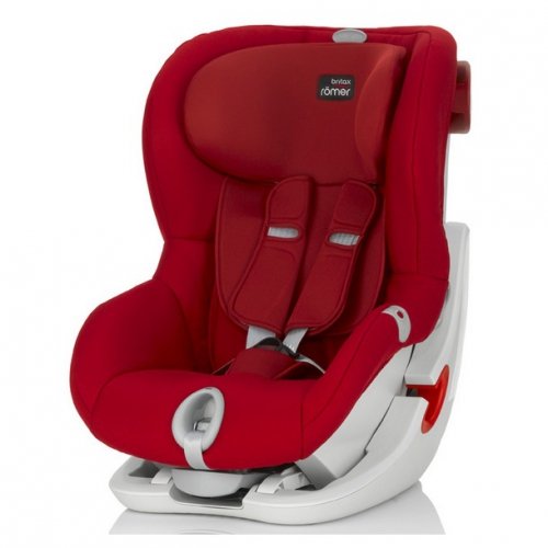 Автокресло BRITAX-ROMER KING II LS Flame Red Автокресло BRITAX-ROMER KING II LS Flame Red