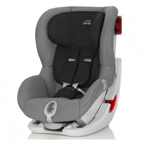 Автокресло BRITAX-ROMER KING II LS Steel Grey Автокресло BRITAX-ROMER KING II LS Steel Grey