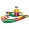 Игровой набор для детей Wader Play Tracks Garage Гараж 2 уровня 53010