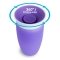 Чашка непроливайка Munchkin Miracle 360 с крышкой 296 мл Фиолетовый 051861