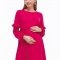 Платье для беременных и кормящих Юла мама Mirion DR-39.022 малиновый
