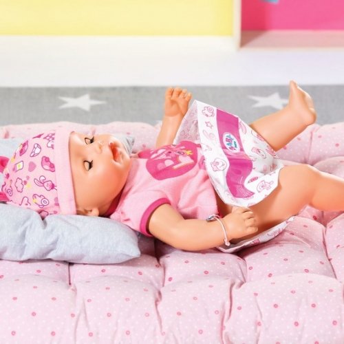 Подгузники для куклы Zapf Baby Born 826508