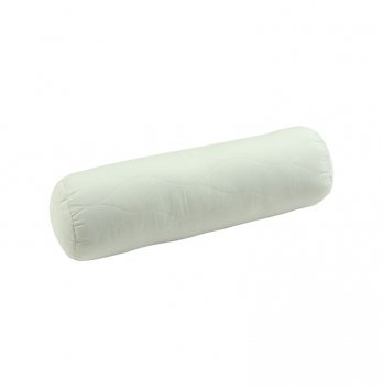 Ортопедическая подушка валик Руно 41х12 см Белый 314М