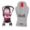 Матрасик в коляску и автокресло Ontario Baby Universal Elite Звезды розовые Черный ART-0000580-10