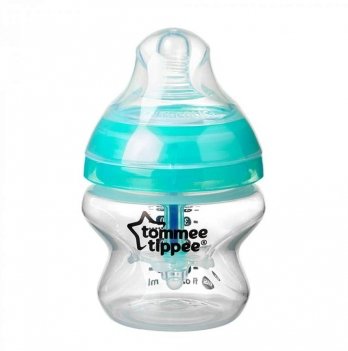 Антиколиковая бутылочка с индикатором температуры Tommee Tippee Advanced Anti-Colic 0m+ 150 мл TT0025