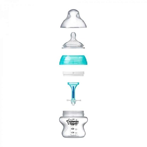 Антиколиковая бутылочка с индикатором температуры Tommee Tippee Advanced Anti-Colic 0m+ 150 мл TT0025