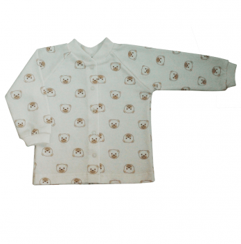 Кофточка Baby Bear beige Veres футер