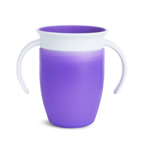 Чашка непроливайка Munchkin Miracle 360 207 мл Фиолетовый 05162101