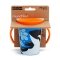 Чашка непроливайка Munchkin Miracle 360 WildLove Кит 177 мл Оранжевый/Голубой 051775