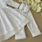 Платье для крещения девочке BetiS Аріна-3 0 - 18 мес Велюр Белый 91448662