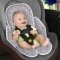 Матрасик в коляску и автокресло Ontario Baby Baby Protect Flanel Серый ART-0000044
