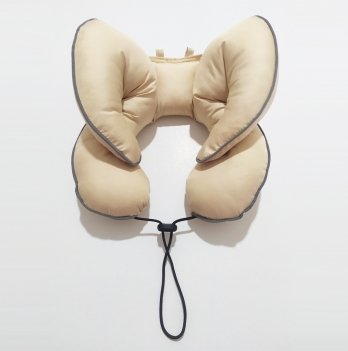 Подушка в коляску и автокресло Ontario Baby Baby Travel Classic Pillow Бежевый ART-0000640