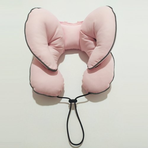 Подушка в коляску и автокресло Ontario Baby Baby Travel Classic Pillow Розовый ART-0000639