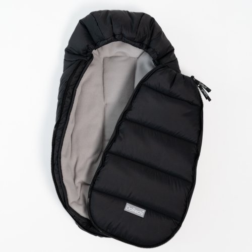 Конверт в коляску на флисе ДоРечі Baby XS Чёрный 1930F