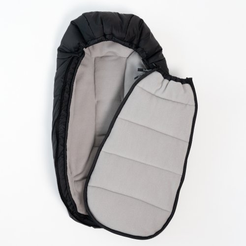Конверт в коляску на флисе ДоРечі Baby XS Чёрный 1930F