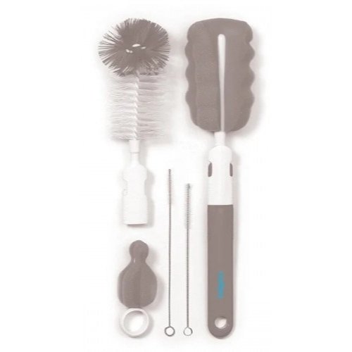Набор щеток для бутылочек и сосок BabyOno Серый 735/03