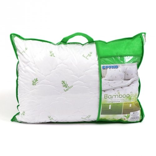 Подушка для сна Руно Bamboo Style 50х70 см Белый 310.52_Bamboo Style