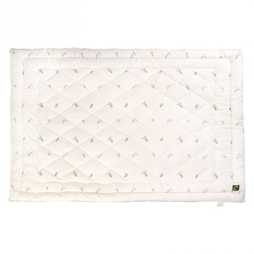 Зимнее одеяло двуспальное Руно Bamboo Style 172х205 см Белый 316.52_Bamboo Style