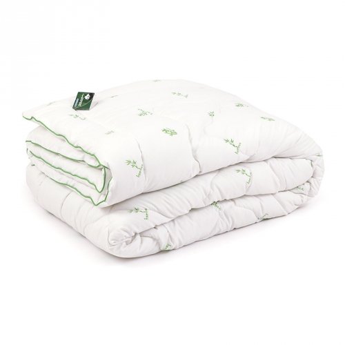 Демисезонное одеяло односпальное Руно Bamboo Style 140х205 см Белый 321.52_Bamboo Style_demi