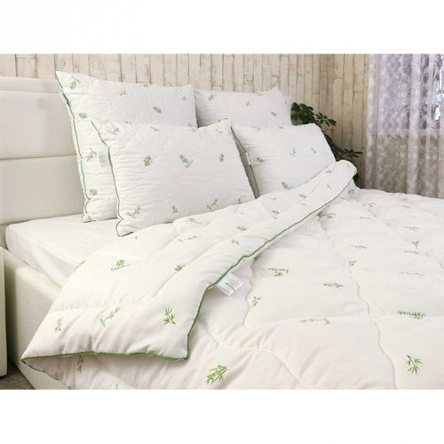 Подушка для сна Руно Bamboo Style 70х70 см Белый 313.52_Bamboo Style