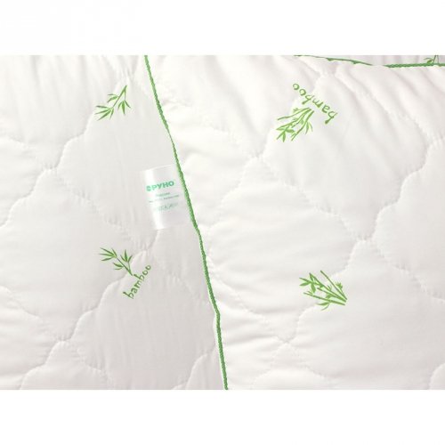 Подушка для сна Руно Bamboo Style 70х70 см Белый 313.52_Bamboo Style