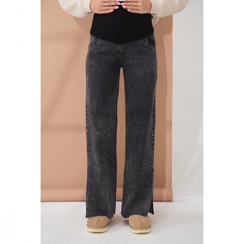 Джинсы для беременных Юла Мама Kloe Черный DM-35.061