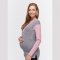 Джемпер для беременных и кормящих Юла Мама Siena Серый TN-49.041