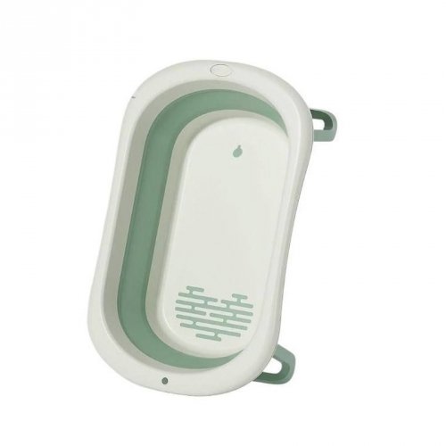 Складная ванночка детская Babyhood Comfort Зеленый BH-326LG