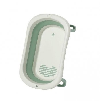 Складная ванночка детская Babyhood Comfort Зеленый BH-326LG