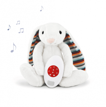 Музыкальная мягкая игрушка для новорожденных Zaz Bibi Зайчик ZA-BIBI-01