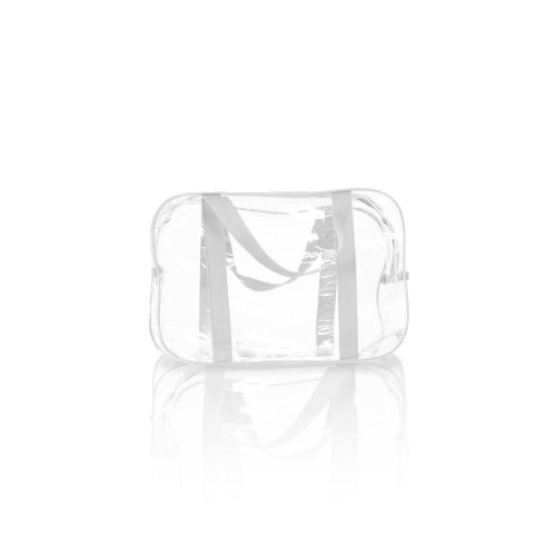 Прозрачная сумка в роддом S Сумочка 31х21х14 см Белый 1s1