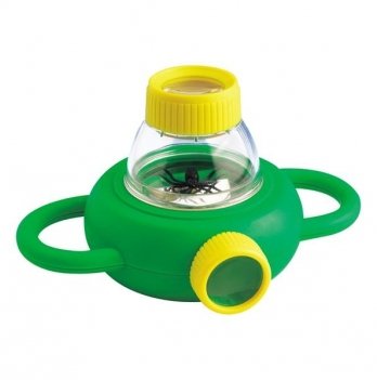 Детская игрушка Edu-Toys Nature Science Контейнер для насекомых с увеличительными стеклами BL010