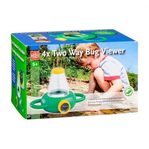 Детская игрушка Edu-Toys Nature Science Контейнер для насекомых с увеличительными стеклами BL201